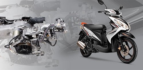 xe phun xăng điện tử