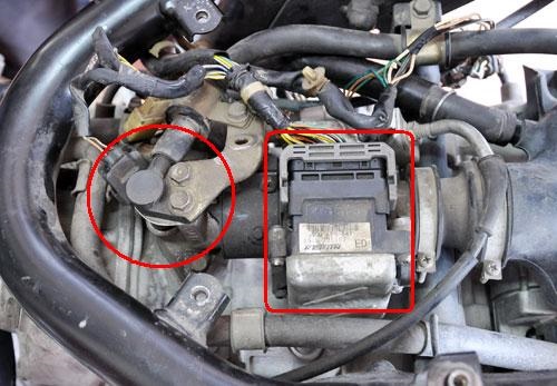 hòng phun xăng điện tử