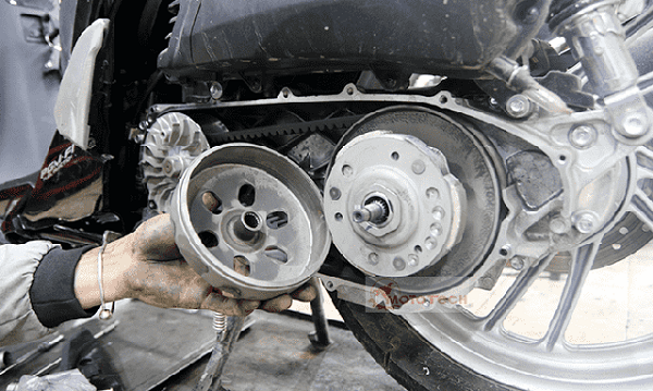 thay bố nồi xe máy