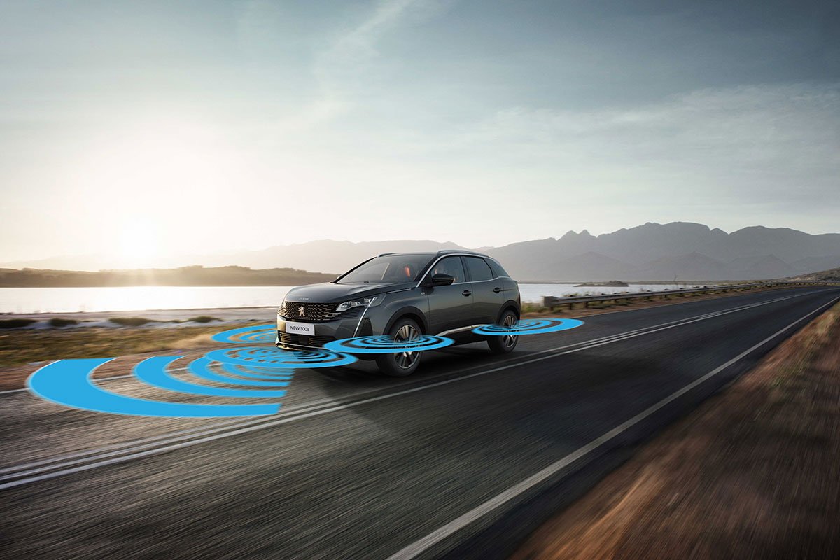 Động cơ xe Peugeot 3008.