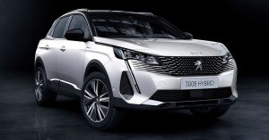 Peugeot 3008 2022 facelift ra mắt tại Thái Lan