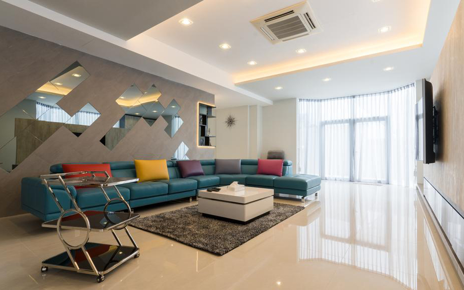 So sánh giữa điều hòa âm trần và điều hòa treo tường thương hiệu Mitsubishi heavy - Thienphu