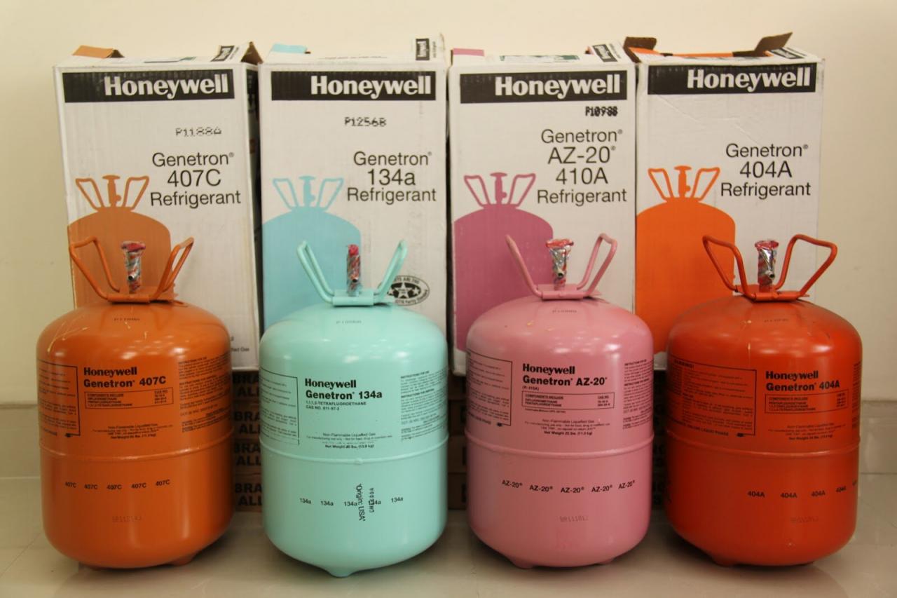 So sánh các loại gas máy lạnh nên chọn R22, R410A hay R32 tốt hơn | websosanh.vn