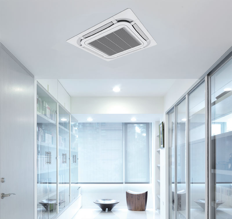 Điều hòa âm trần nối ống gió hay điều hòa âm trần cassette tốt hơn?