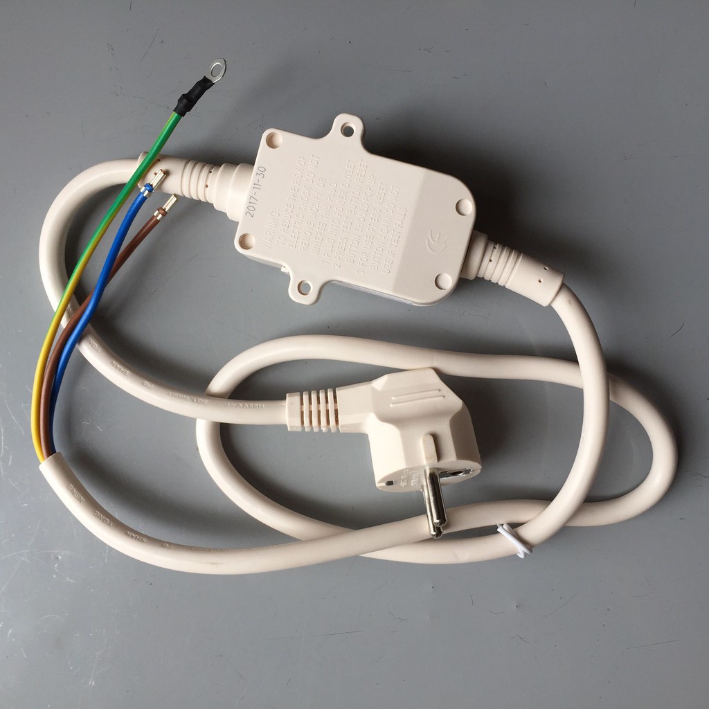 Dây nguồn chống giật điện bình nóng lạnh (chống dòng rò máy nước nóng ELCB) - Máy nước nóng | FTPShop.com.vn