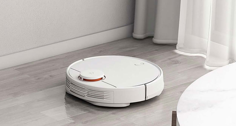 Robot hút bụi lau nhà 