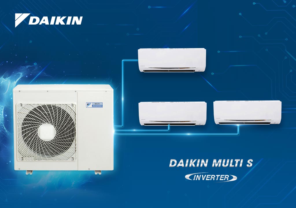 Daikin Multi S outdoor unit inverter MKC70SVMV (3.0Hp)