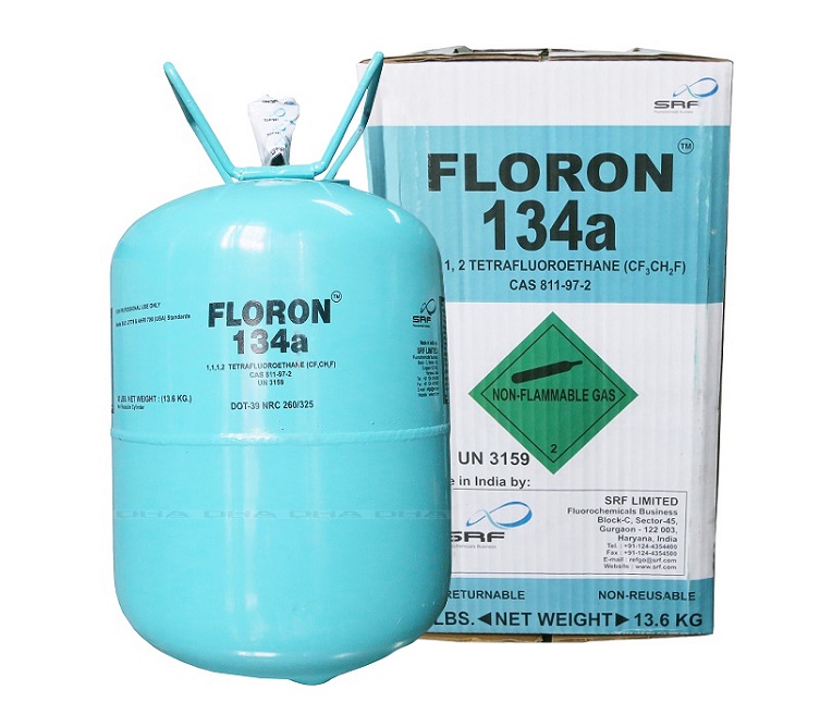 Gas lạnh R134a Ấn Độ 13.6kg ( Giá bán buôn) | Siêu thị điện máy Bách Khoa
