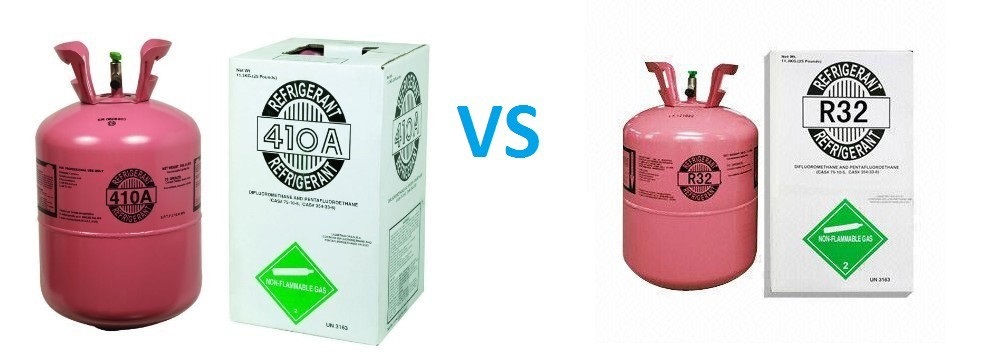 Gas R32 và Gas R410A : So sánh sự khác biệt, cái nào tốt hơn – Điện Máy Sông Đà