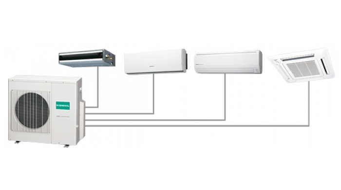 Điều hòa multi General có tốt không? - Thienphu