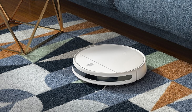 Robot hút bụi lau nhà 