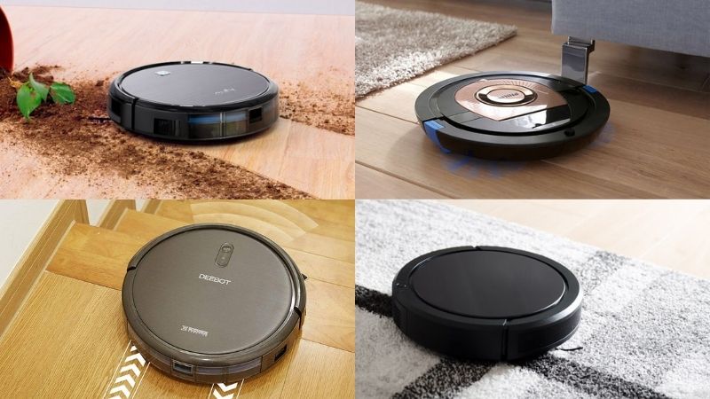 Robot hút bụi lau nhà 
