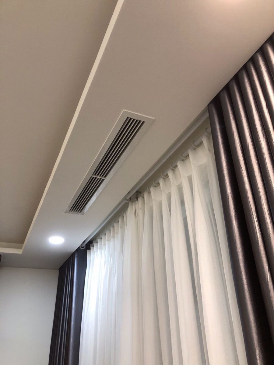 Dịch vụ lắp máy lạnh giấu trần nối ống gió cho biệt thự đẳng cấp tại quận 7