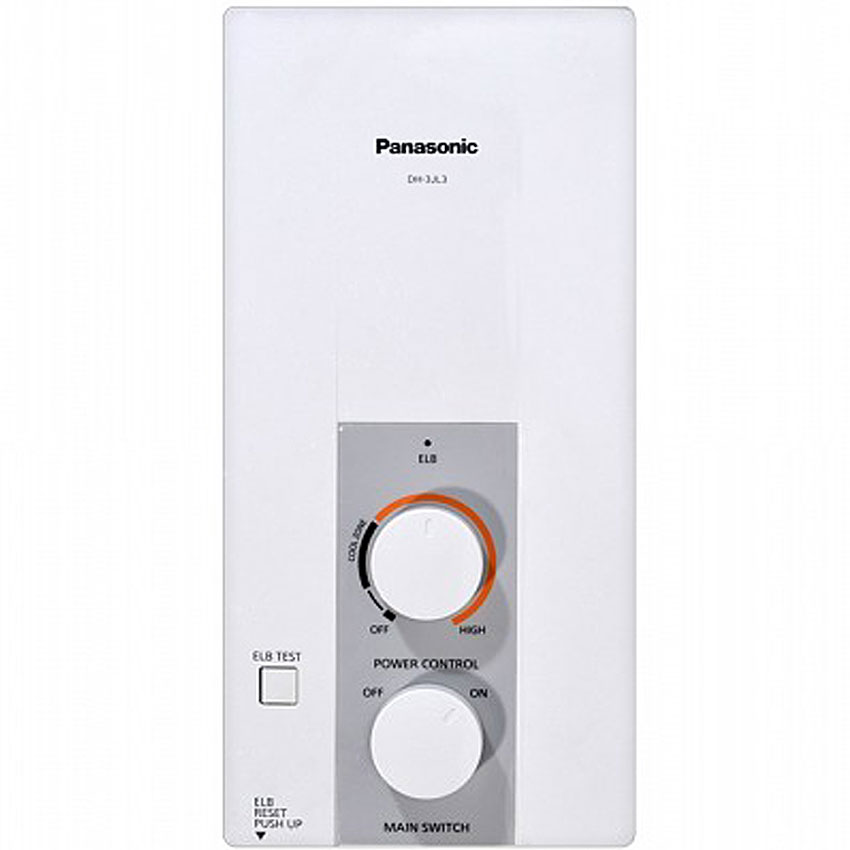 Máy tắm nước nóng PANASONIC DH-3JL3VH chính hãng - Mới 100%
