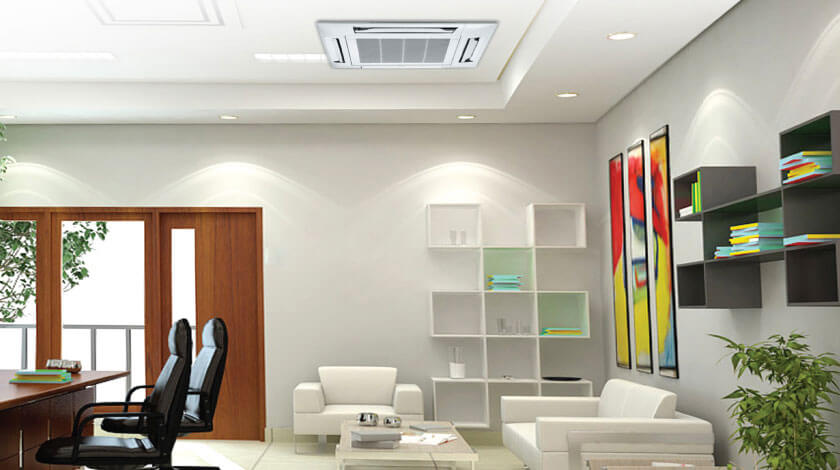 Mua điều hòa âm trần cần chú ý gì về kích thước, công suất máy?