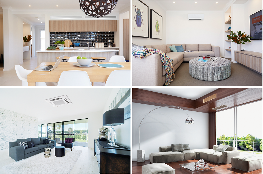 Phân biệt máy lạnh giấu trần ống gió với điều hòa âm trần cassette