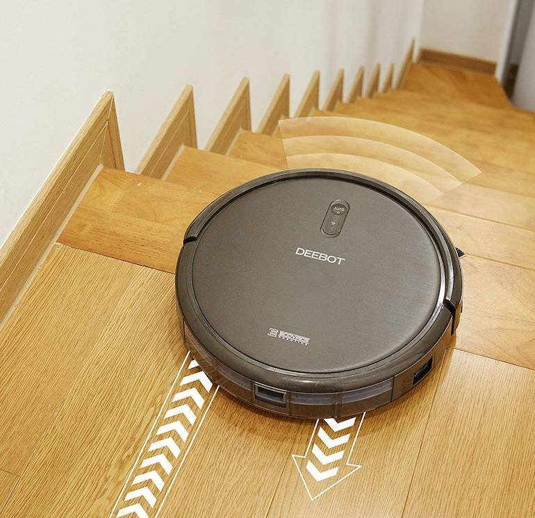 Robot hút bụi lau nhà 