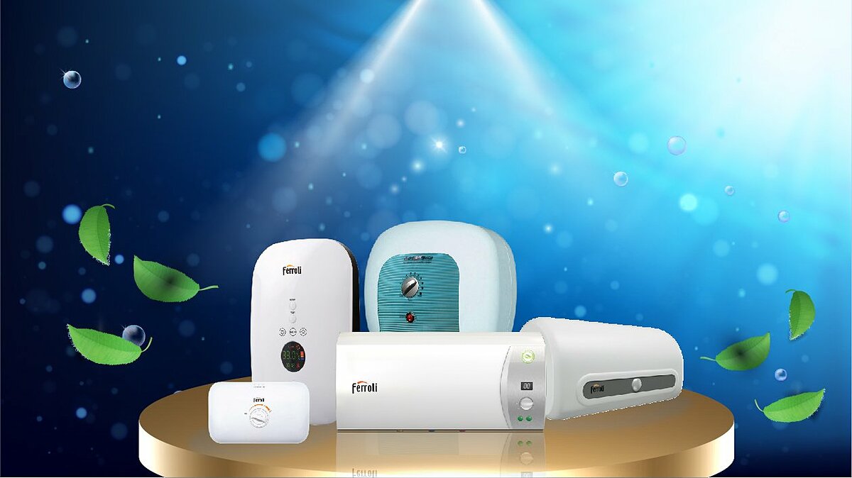 Bình nước nóng Ferroli trang bị 10 đặc tính an toàn - VnExpress Đời sống