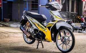 dán tem xe Wave bao nhiêu tiền