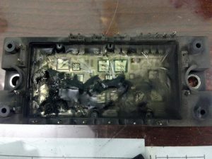 nguyên nhân biến tần bị nổ