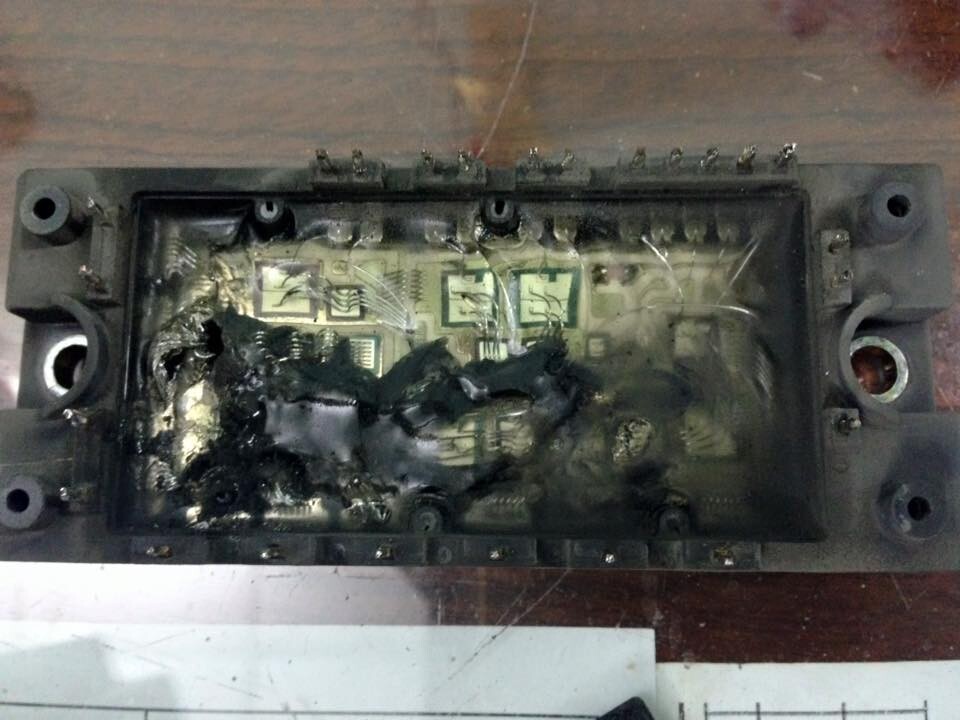 Nguyên nhân biến tần bị nổ Sửa Biến tần Dĩ An-Biên Hòa 0946 899 362