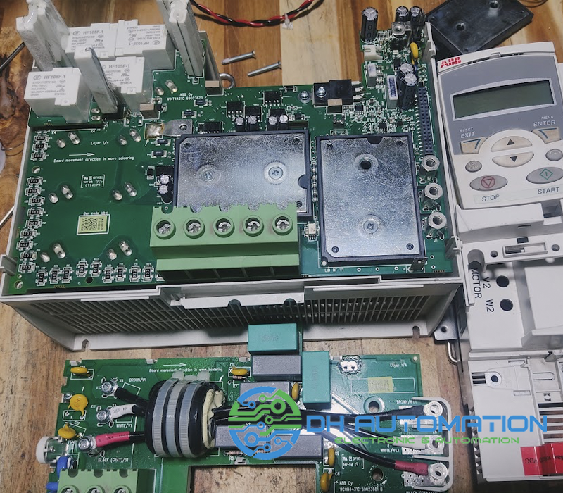 DH Automation - Đơn vị sửa biến tần ABB uy tín TPHCM