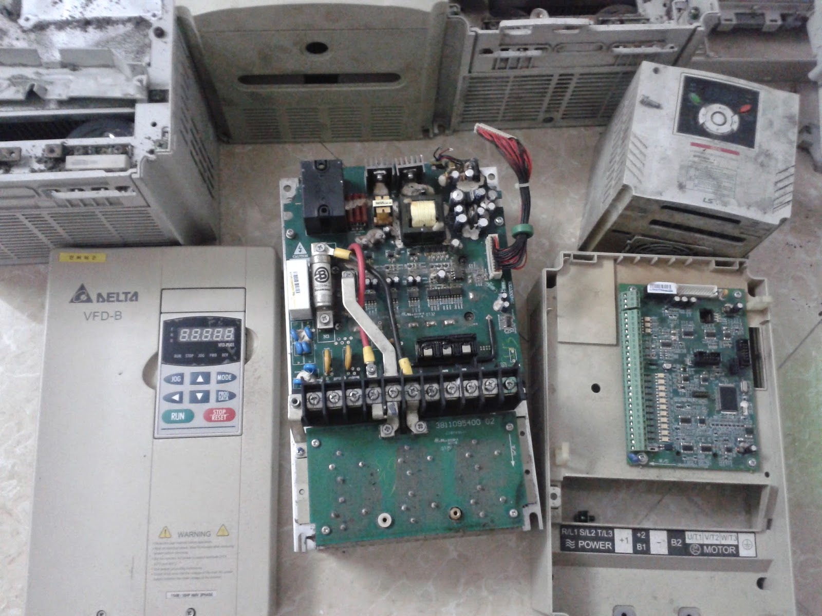 Sửa chữa biến tần uy tín nhất Hà Nội- Alo Electrician