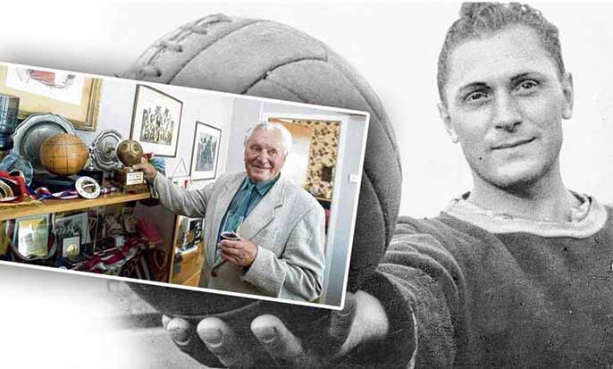 Hồ sơ cầu thủ Josef Bican - 'Vua phá lưới' vĩ đại nhất thế giới