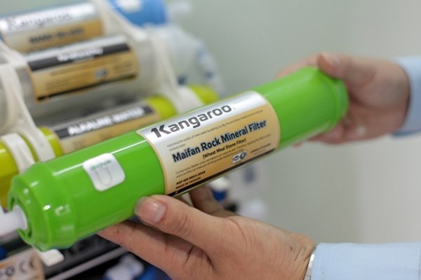 thay lõi lọc nước tại nhà