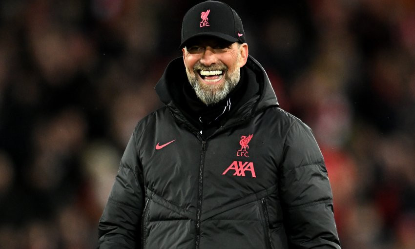 Jürgen Klopp on Liverpool 7-0 Man Utd: 'A really top performance from the start' - Liverpool FC