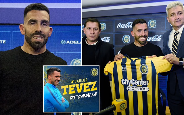 Carlos Tevez bắt đầu sự nghiệp HLV ngay sau khi giải nghệ | VTV.VN