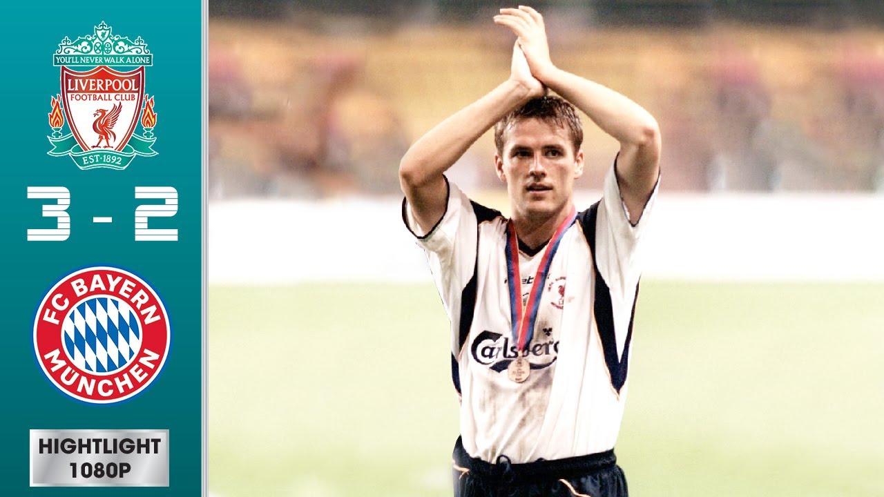 Liverpool vs Bayern Munich 3-2 Highlights & Goals - Super Cup Final 2001 - YouTube