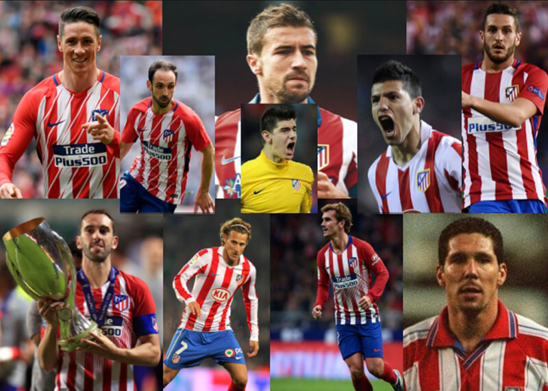 CLB Atletico Madrid - Niềm tự hào của thành phố vàng