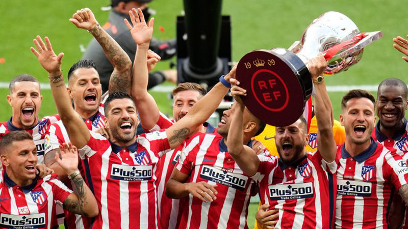 CLB Atletico Madrid - Niềm tự hào của thành phố vàng