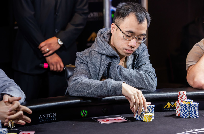Ngoc Tai Hoang Eliminated in 2nd Place (A$1,318,000) | 2020 Aussie Millions | PokerNews