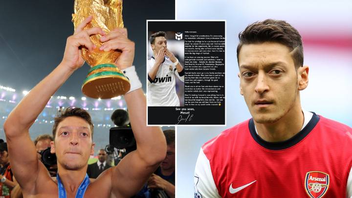 Mesut Oezil giải nghệ ở tuổi 34: Cái kết buồn của một thiên tài