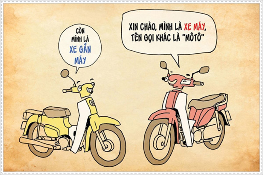 Bao nhiêu tuổi được đi xe máy 50cc?