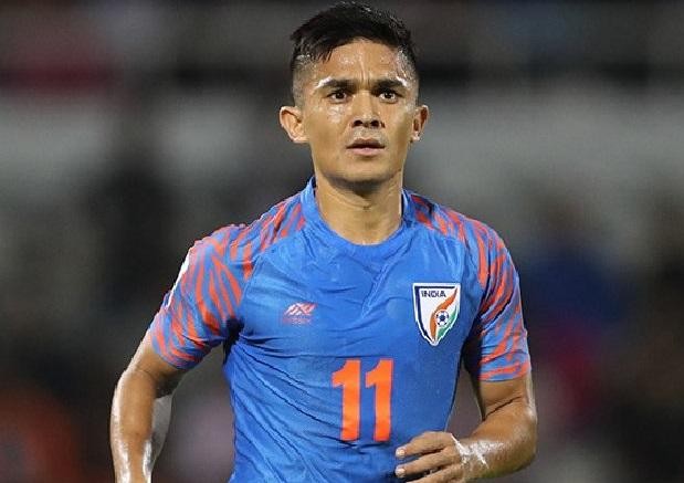 Thành tích đáng nể của tiền đạo Sunil Chhetri | Báo Giáo dục và Thời đại Online