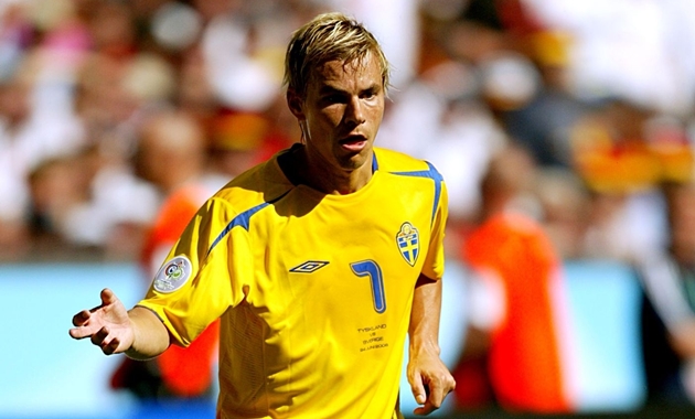 10 cầu thủ có số lần khoác áo ĐT Thụy Điển nhiều nhất | Bóng Đá