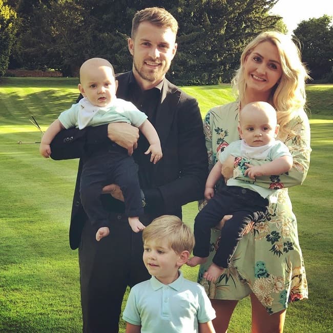 Aaron Ramsey - Tiểu sử, Tuổi, Chiều cao, Giá trị ròng, Sự kiện, Quốc tịch