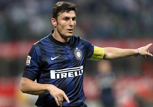 Javier Zanetti chia tay Inter Milan ở tuổi 40