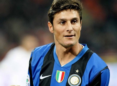 Khi thời gian sợ…Zanetti | Báo Dân trí