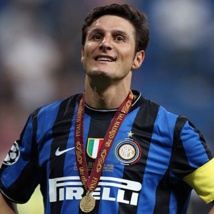 Javier Zanetti tuyên bố giải nghệ - Tuổi Trẻ Online