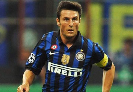 Javier Zanetti: Người không phổi vĩ đại | Báo Dân trí