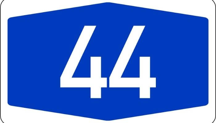 Nằm mơ thấy số 44