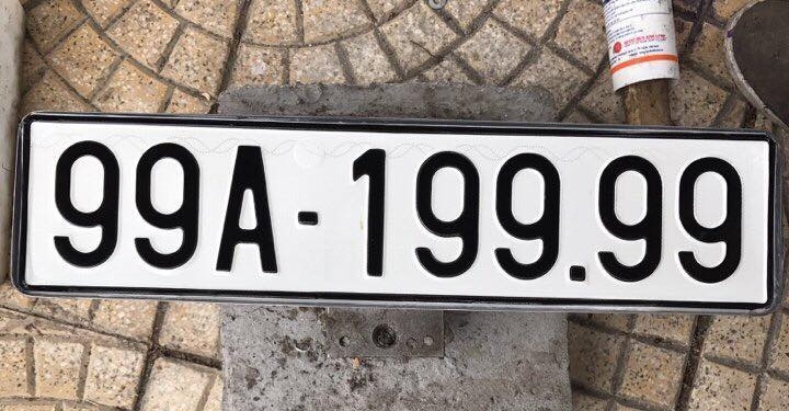 Biển số đẹp nhất tỉnh Bắc Ninh đã có chủ nhân