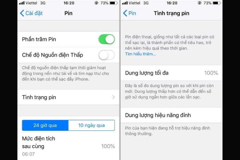 Trạng thái pin bảo trì là gì? Cách khắc phục trạng thái pin bảo trì 11 tình trạng pin bảo trì