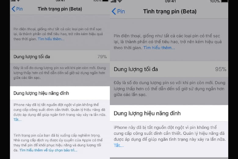 Trạng thái pin bảo trì là gì? Cách khắc phục trạng thái pin bảo trì 12 tình trạng pin bảo trì