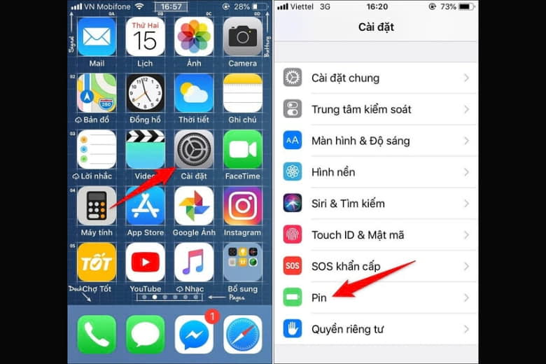 Trạng thái bảo trì pin là gì? Cách giải quyết vấn đề bảo trì pin 10 tình trạng pin bảo trì